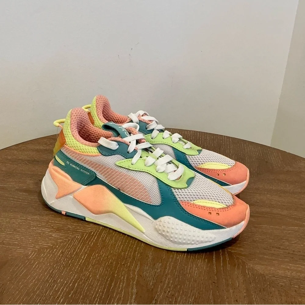 Puma | Women’s Rs-X Fade Lace Up Sneakers
